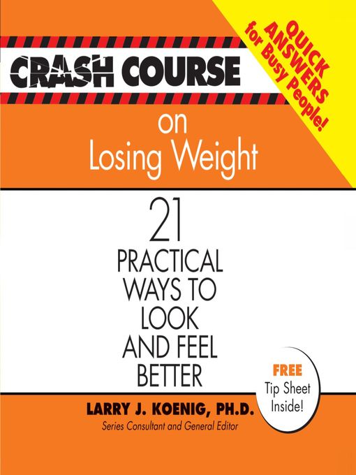 Cover image for Crash Course on Losing Weight